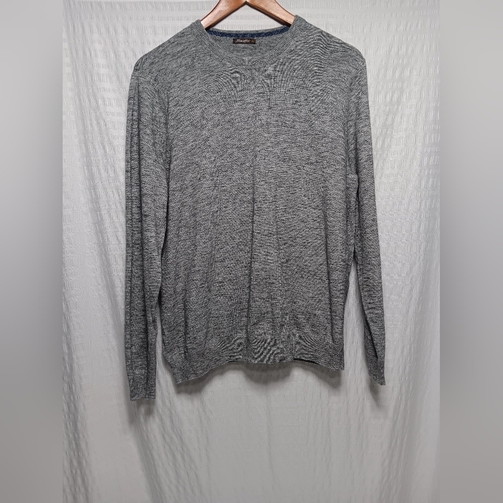 J. Mclaughlin Cotton Crewneck sweater.  Men's size L
